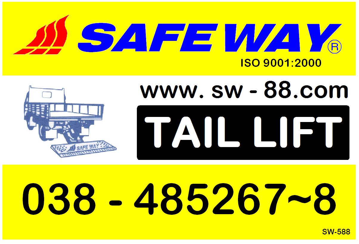 tail lifts - safe way