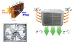 Air cooers - Cooling fan - Cooling pad - Exhaust fan - SAFE WAY
